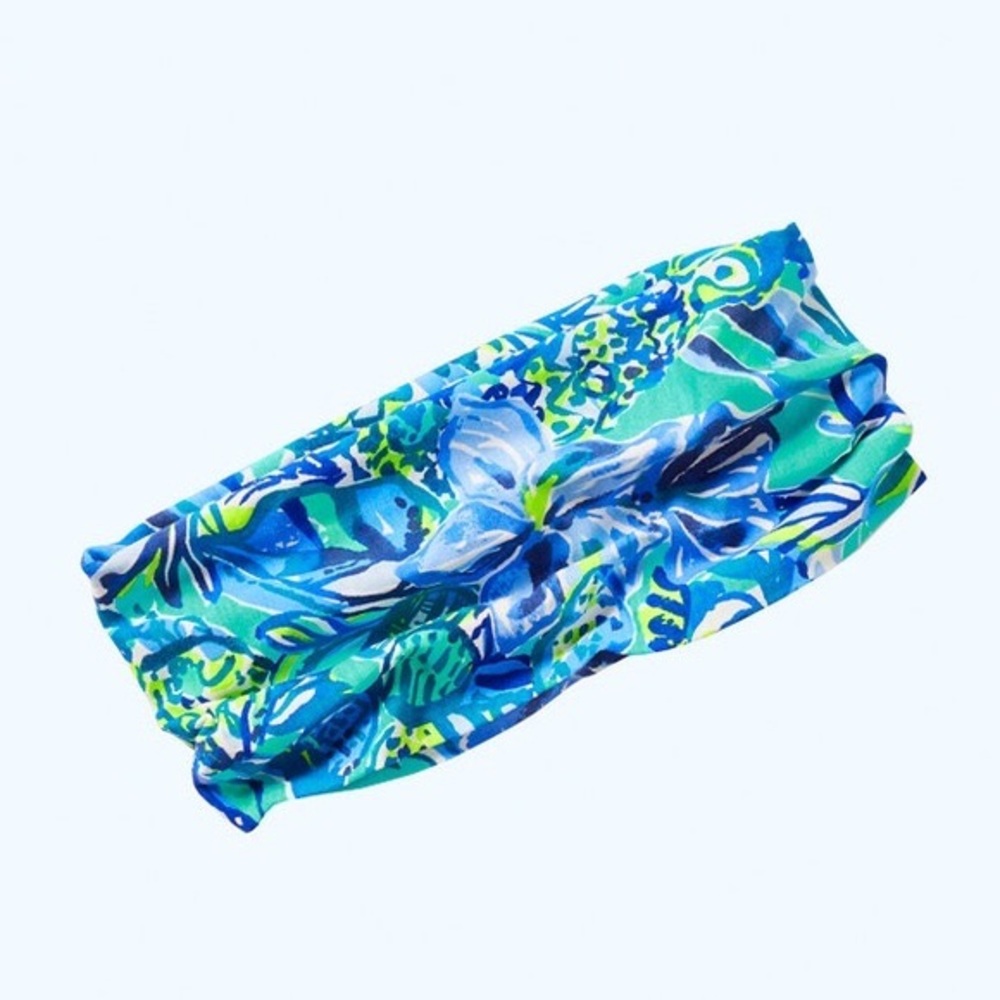 Lilly Pulitzer head wrap